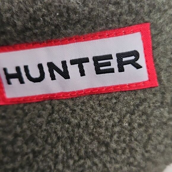 Hunter Kid's Welly Sock Green 11-13 - Picture 14 of 16